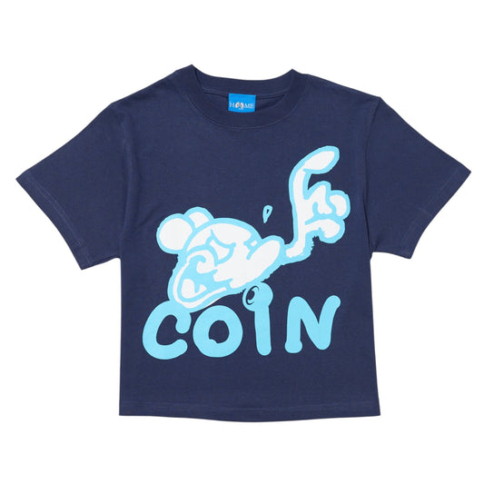 Mr.Shirai MINI TEE / Navy