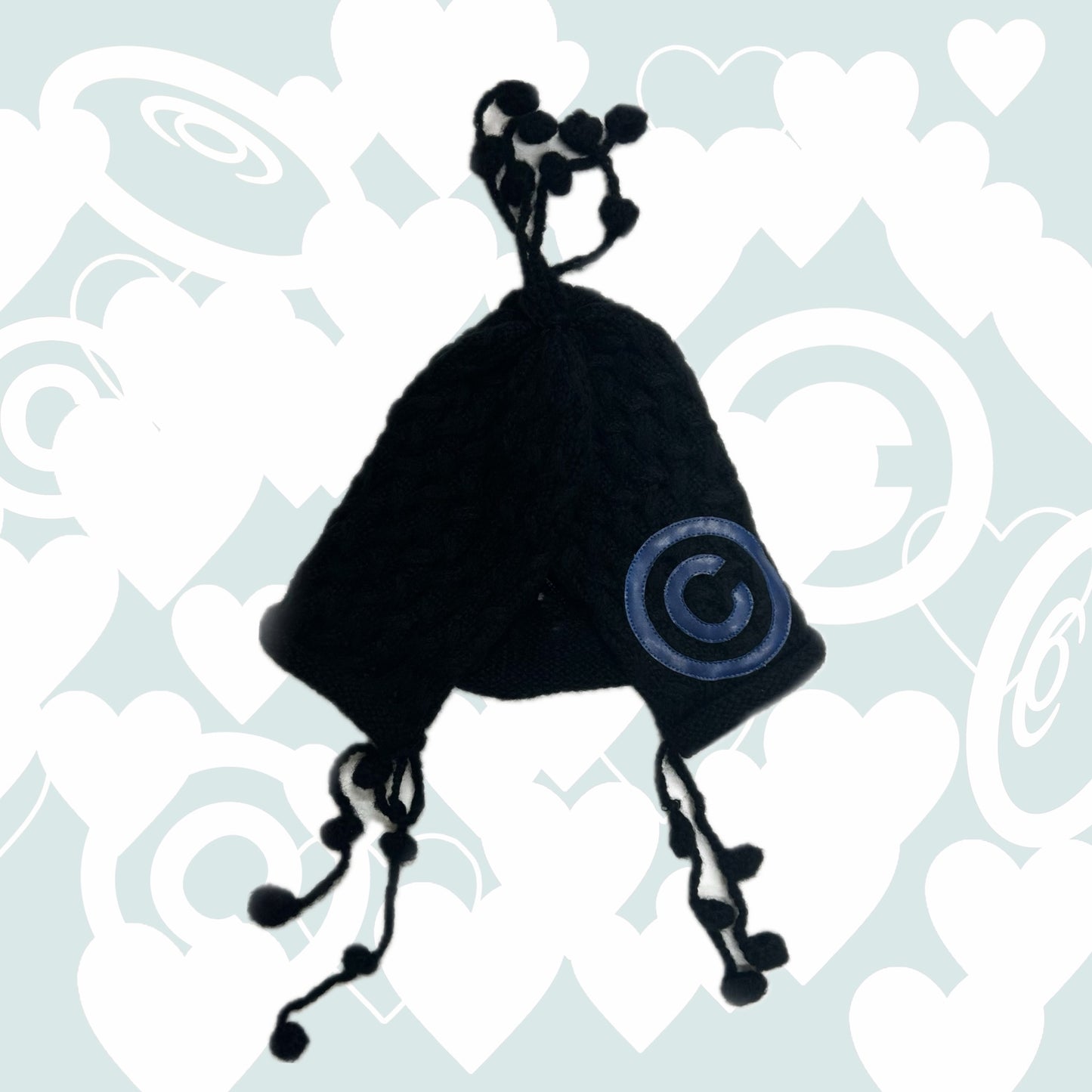 CPD LOVE PATCH BEANIE BONBON #41
