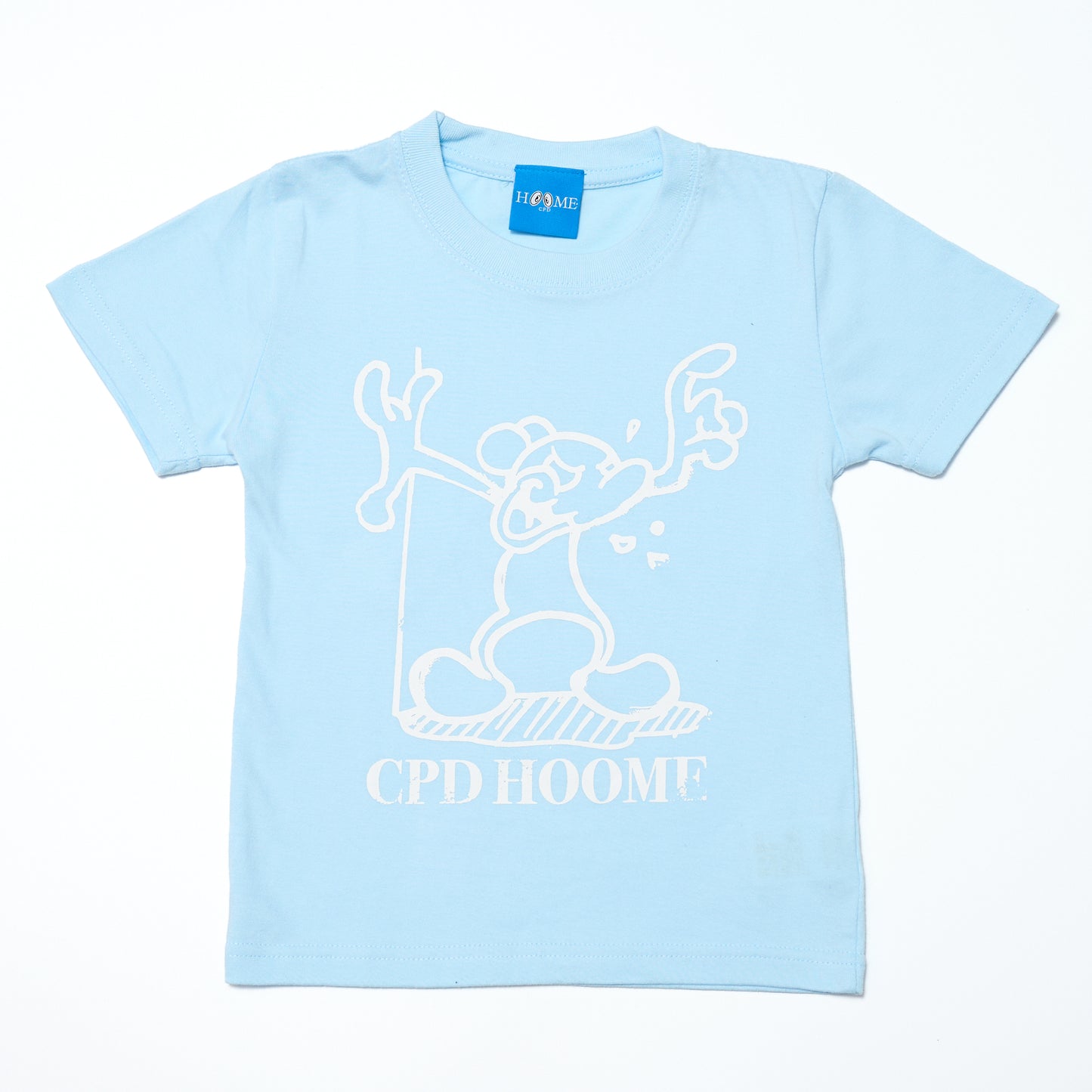【KIDS】Mr.Shirai KIDS TEE / Blue