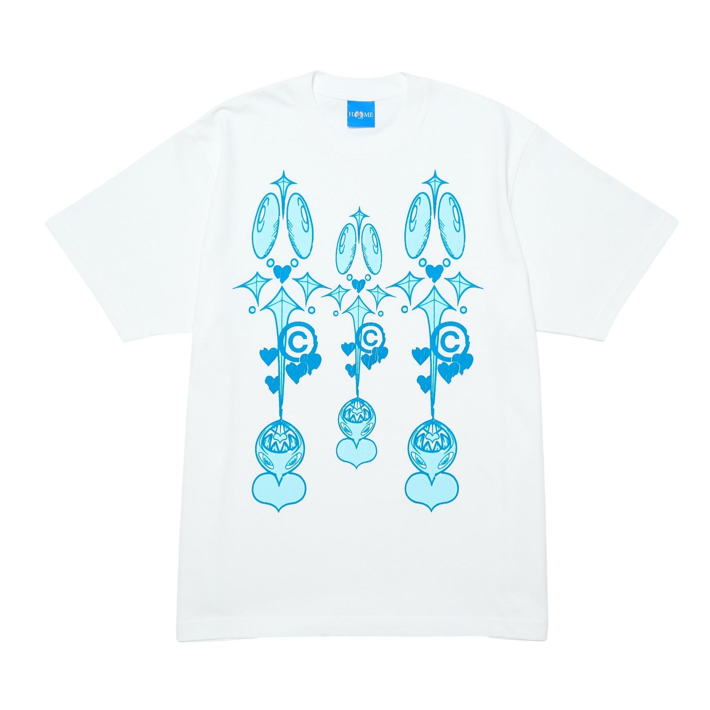 GILA GILA TEE / White