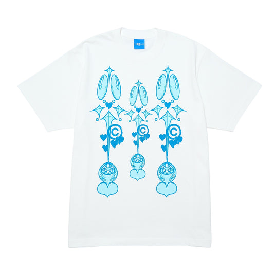 GILA GILA TEE / White