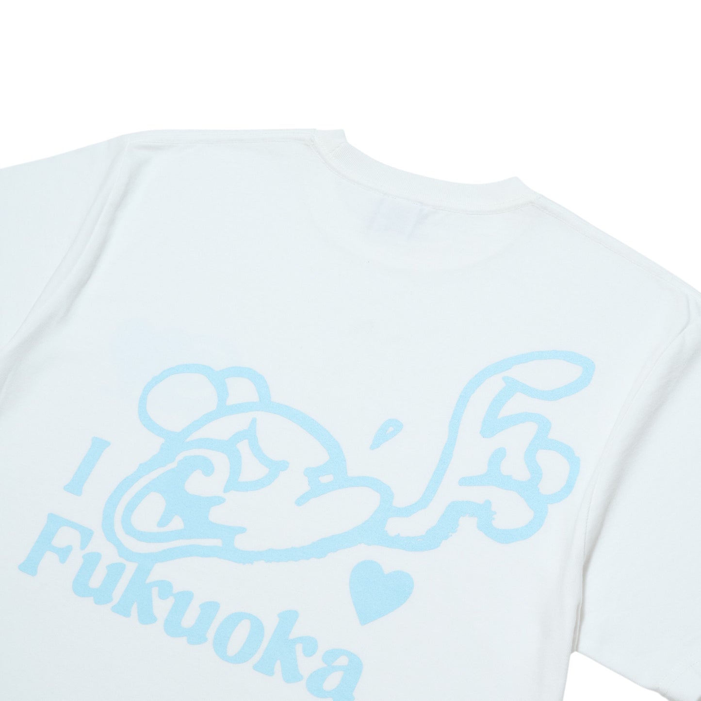 OMIYAGE TEE / Fukuoka / White