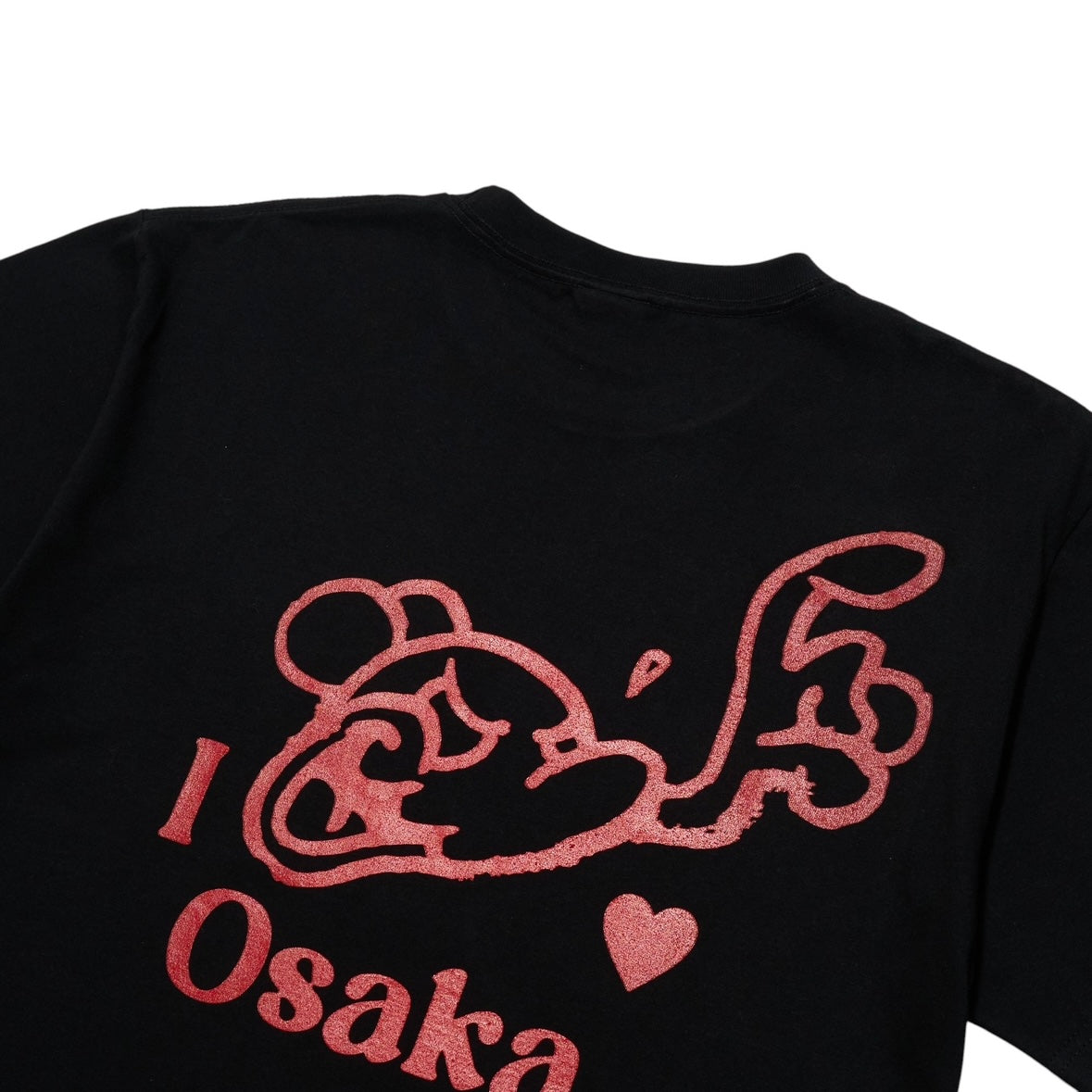 OMIYAGE TEE / Osaka / Black