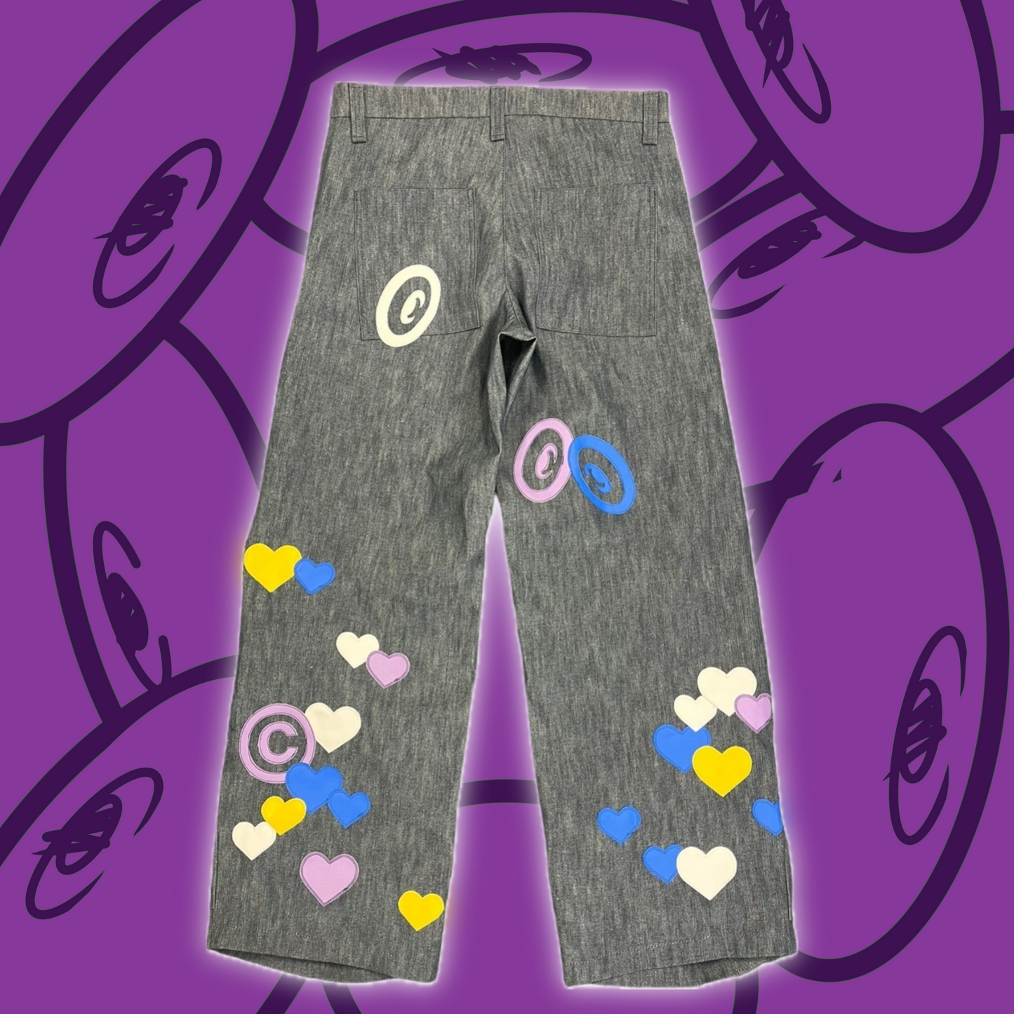 CPD LOVE Patch Pants #9