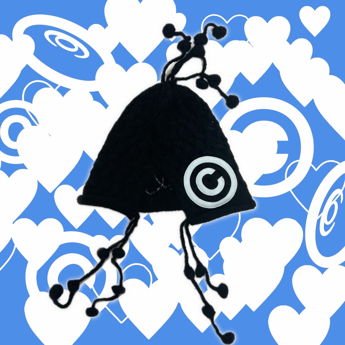 CPD LOVE PATCH BEANIE BONBON #42