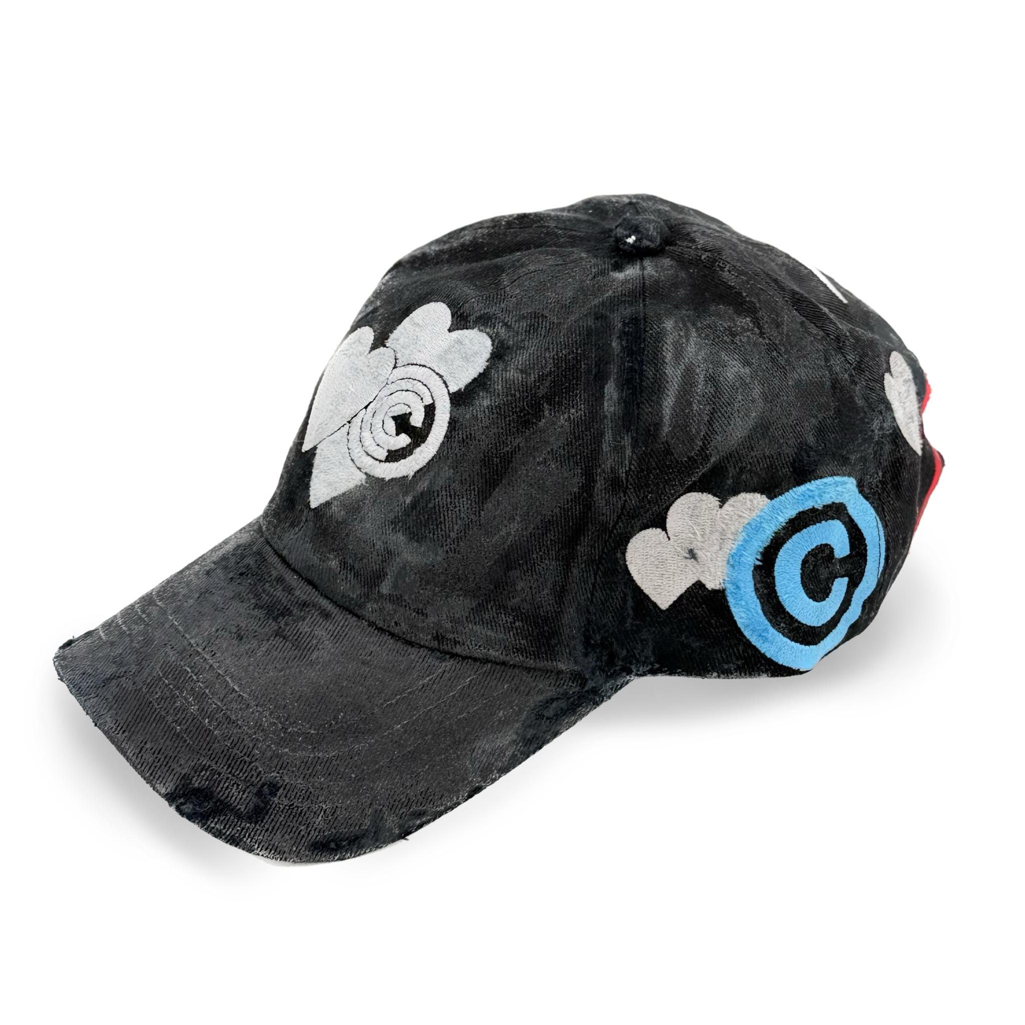ARTISAN EDITION / CPD HEART STITCH CAP – COIN PARKING DELIVERY