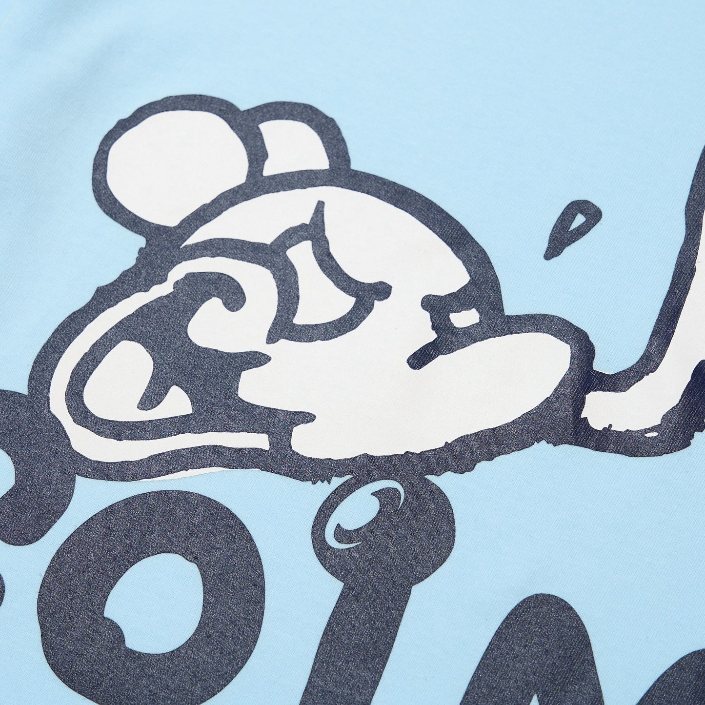 Mr.Shirai MINI TEE / Sky Blue