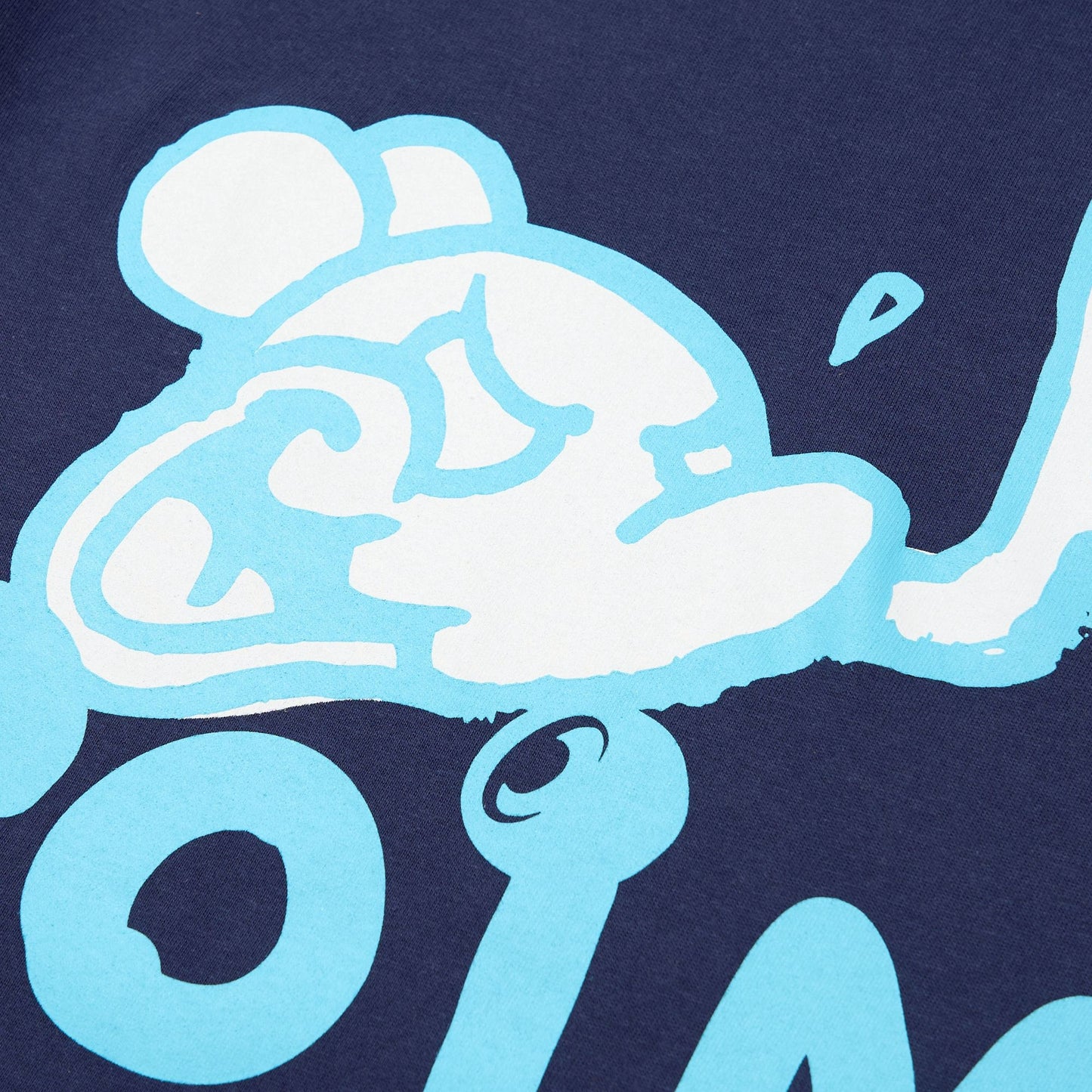 Mr.Shirai MINI TEE / Navy