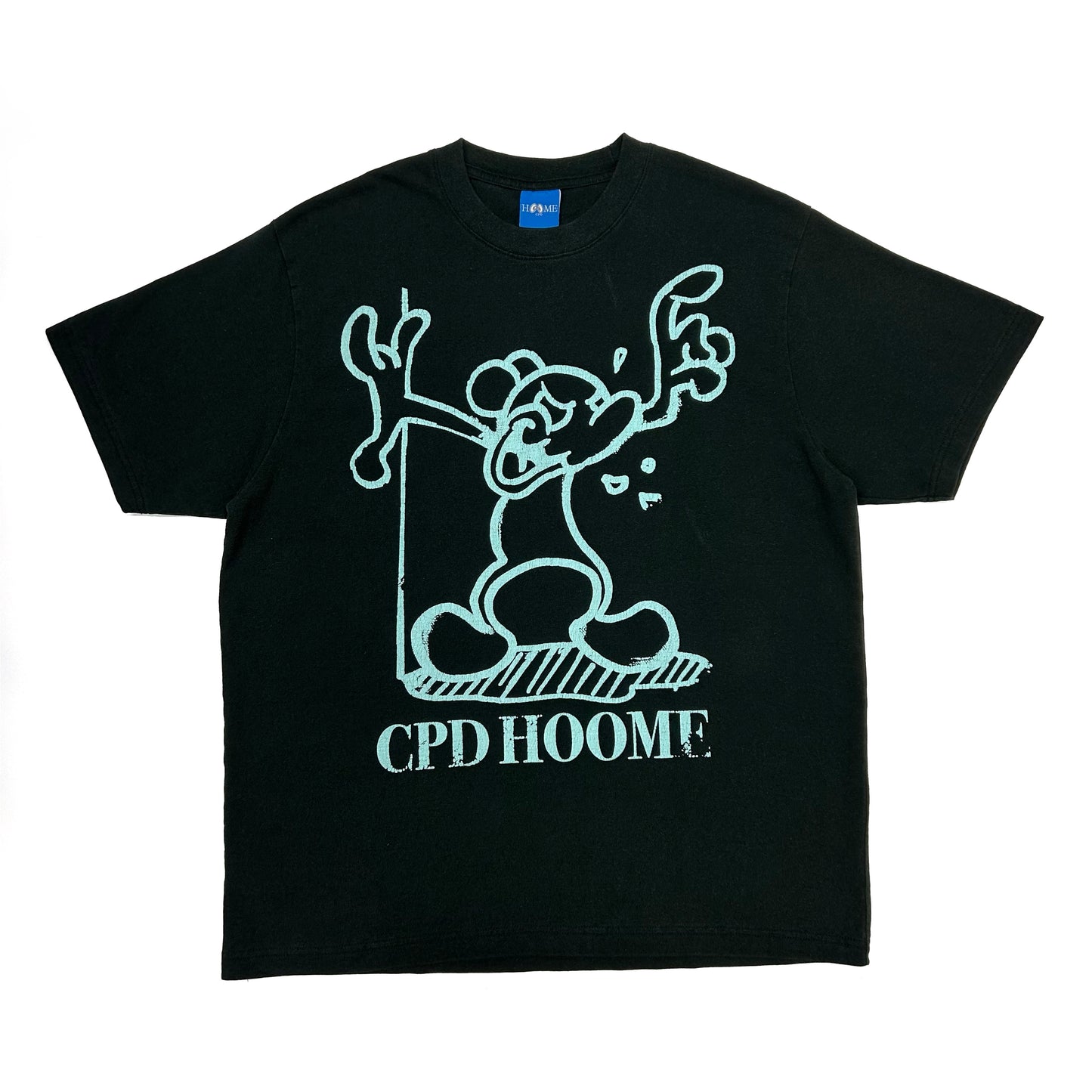 Mr. Shirai TEE / Ozone Black
