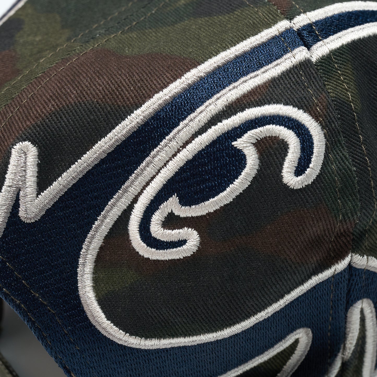 CPD "eNrOll" Cap / Dark Camo & Navy Embroidery