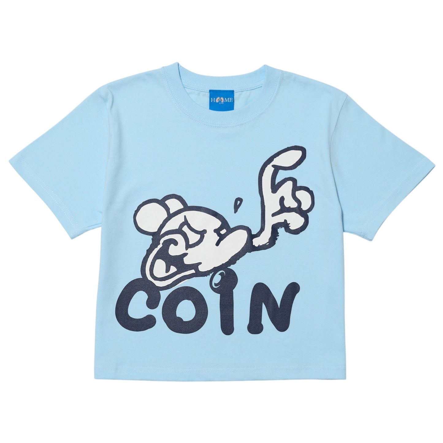Mr.Shirai MINI TEE / Sky Blue