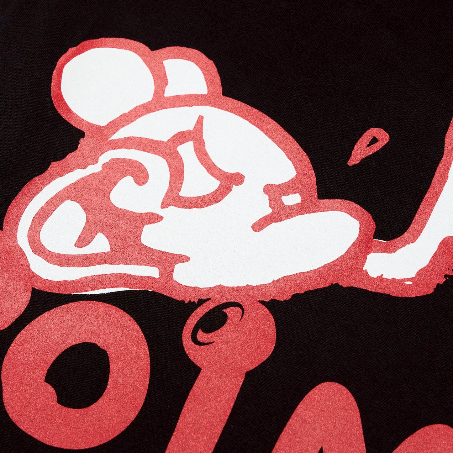 Mr.Shirai MINI TEE / Black