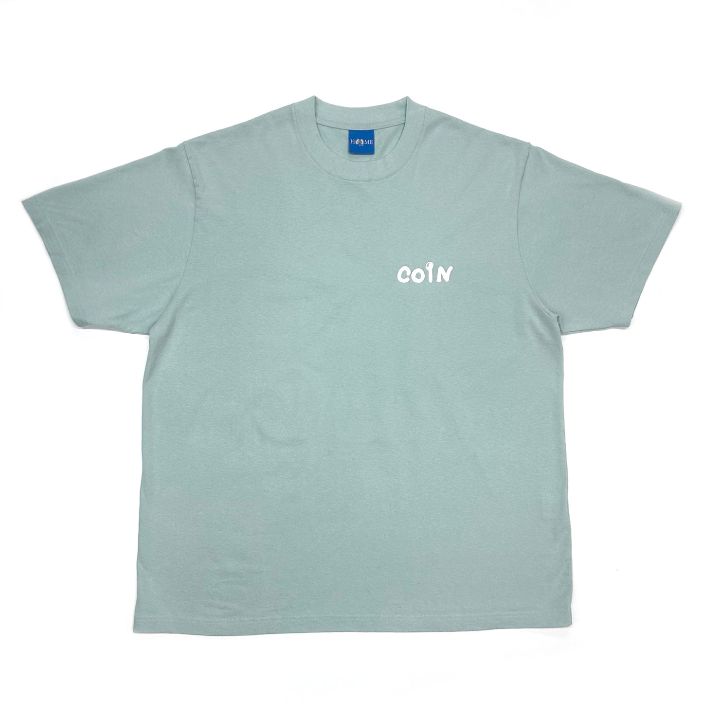 NOW ON REC TEE / TURQUOISE