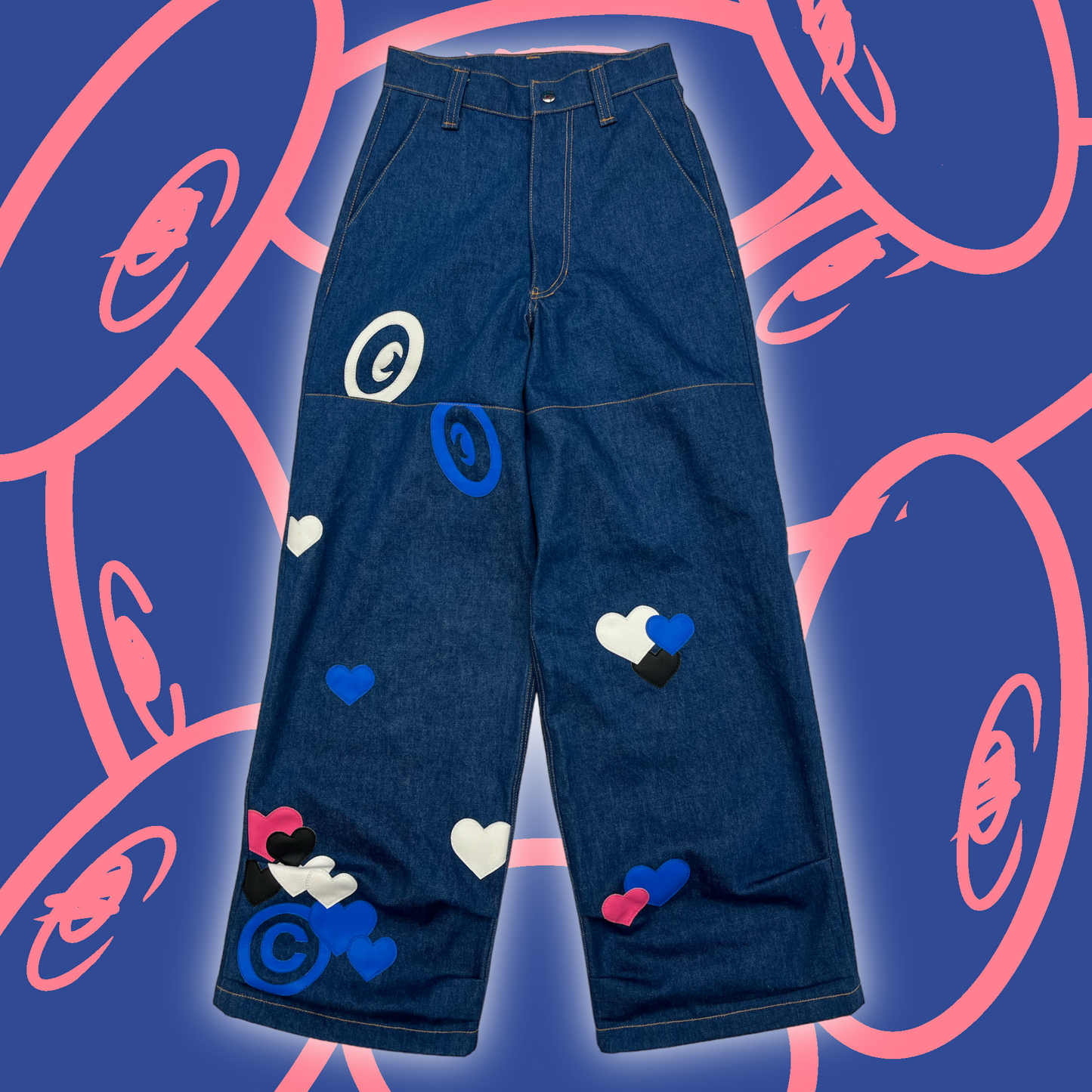 CPD LOVE Patch Pants #14