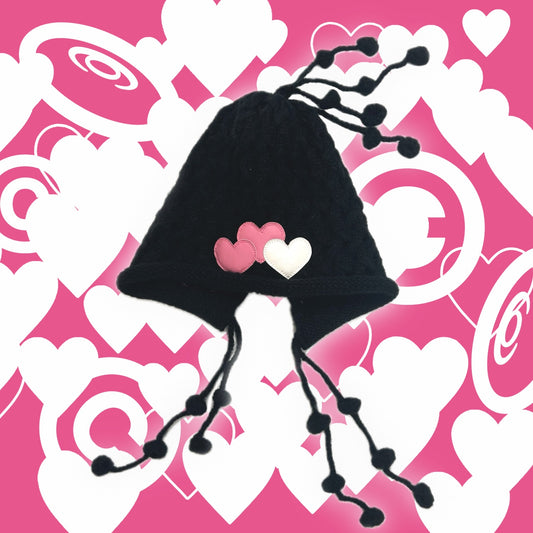 CPD LOVE PATCH BEANIE BONBON #40