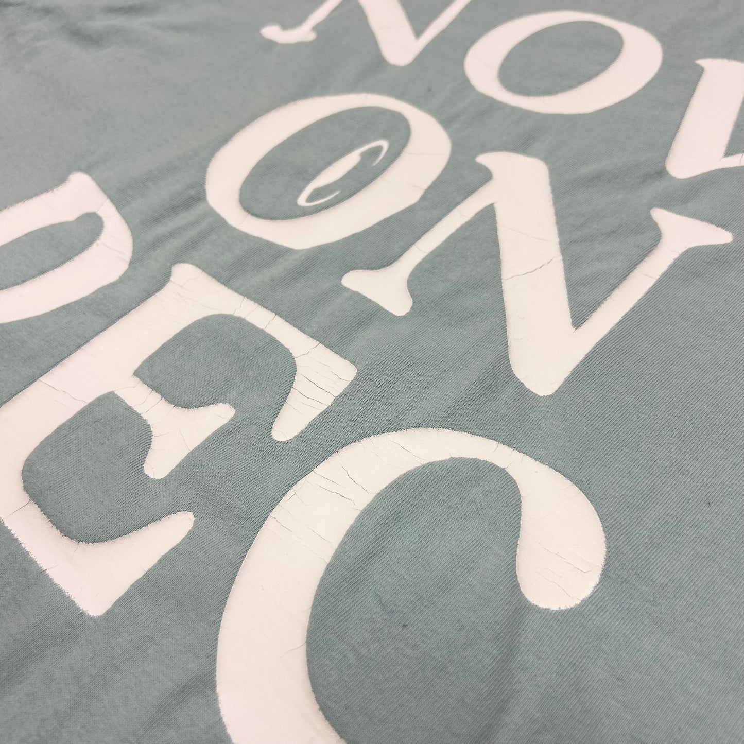 NOW ON REC TEE / TURQUOISE