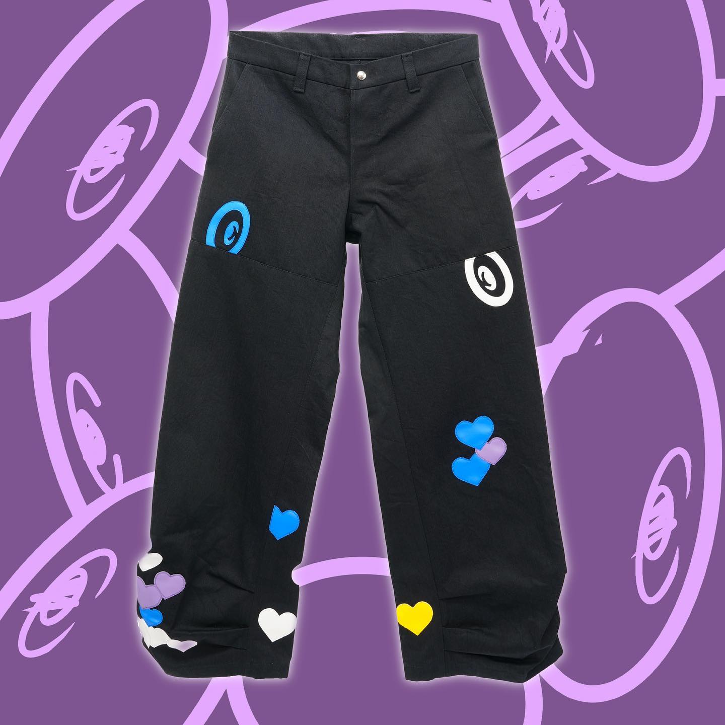 CPD LOVE Patch Pants #3