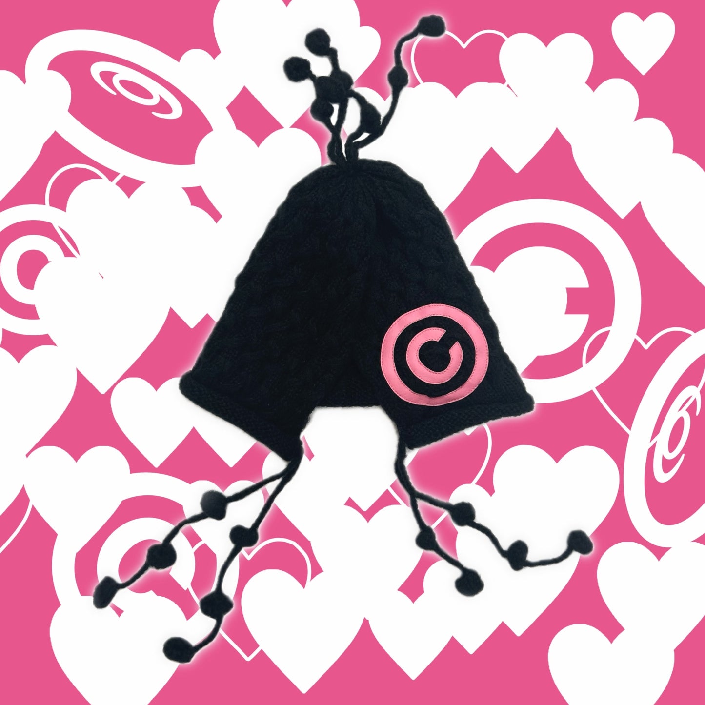 CPD LOVE PATCH BEANIE BONBON #40