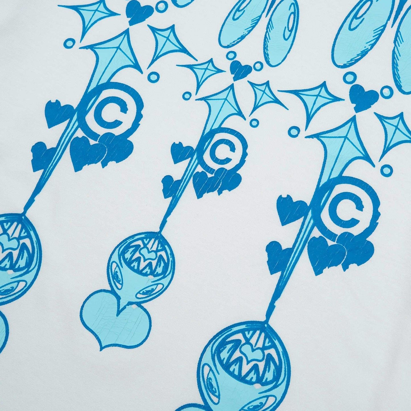 GILA GILA TEE / White