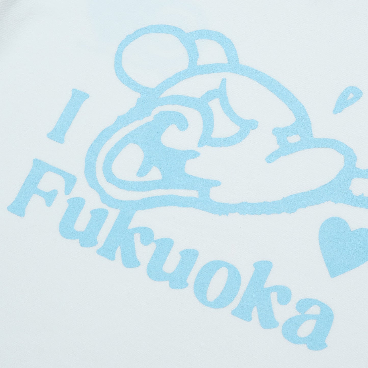 OMIYAGE TEE / Fukuoka / White