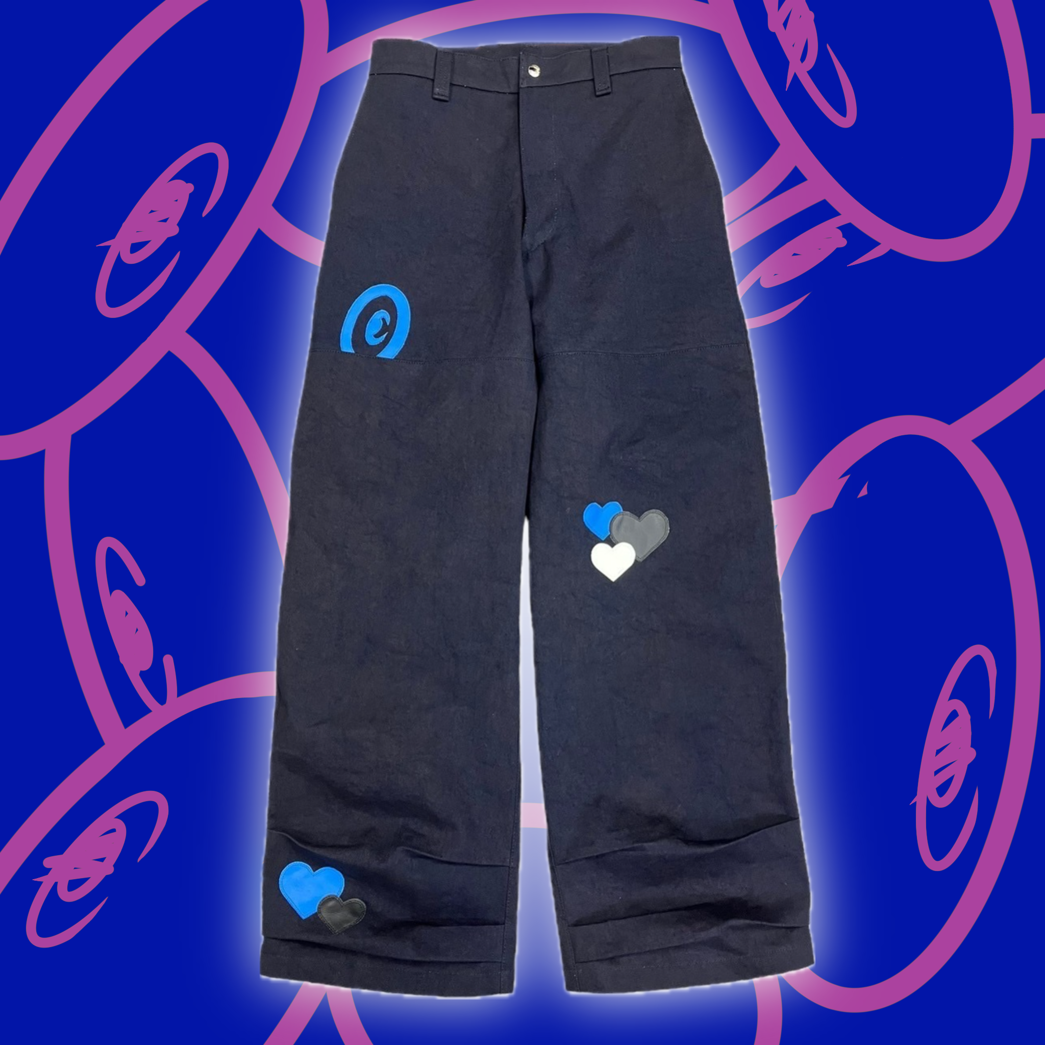 CPD LOVE Patch Pants #8