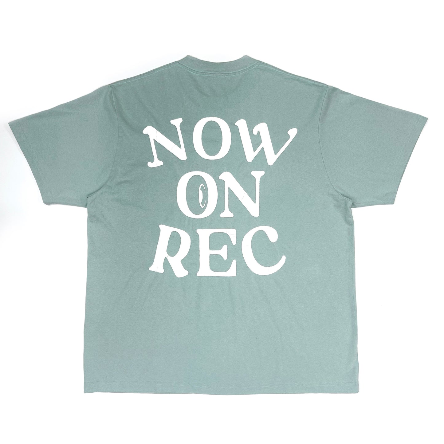 NOW ON REC TEE / TURQUOISE