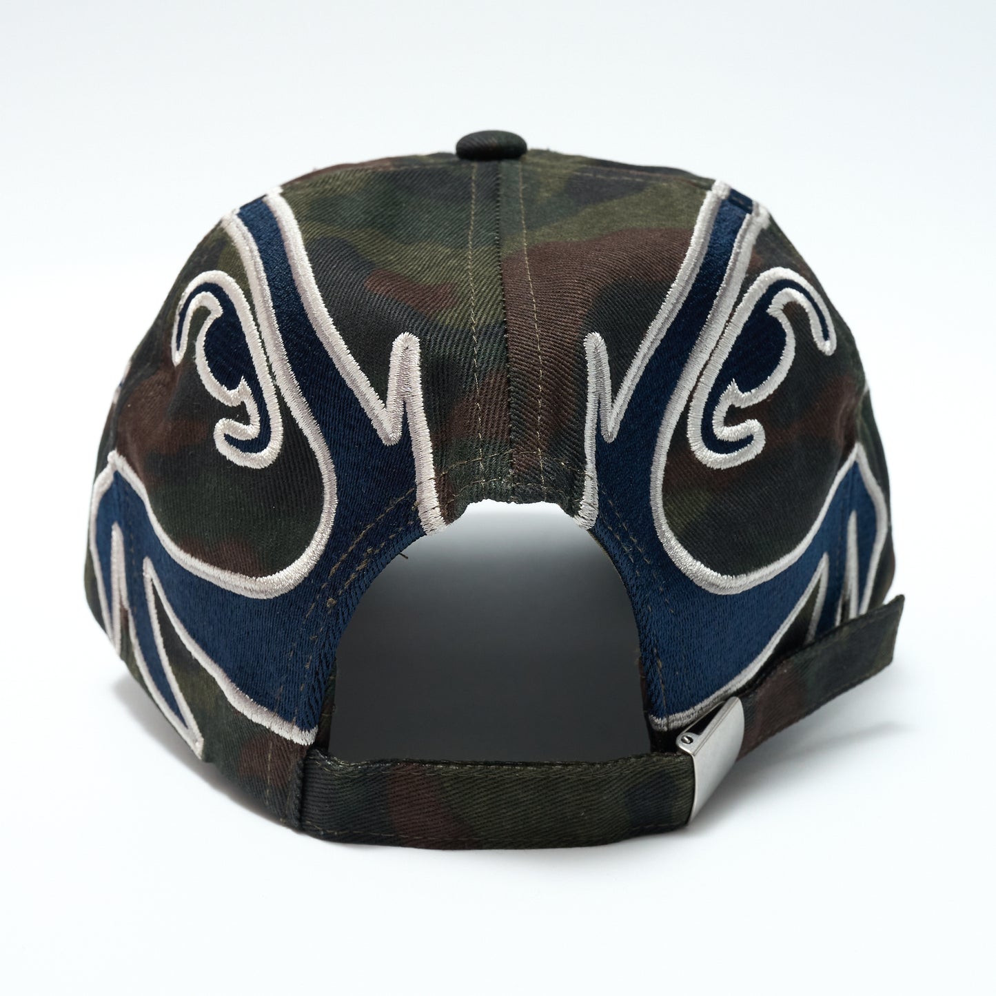 CPD "eNrOll" Cap / Dark Camo & Navy Embroidery
