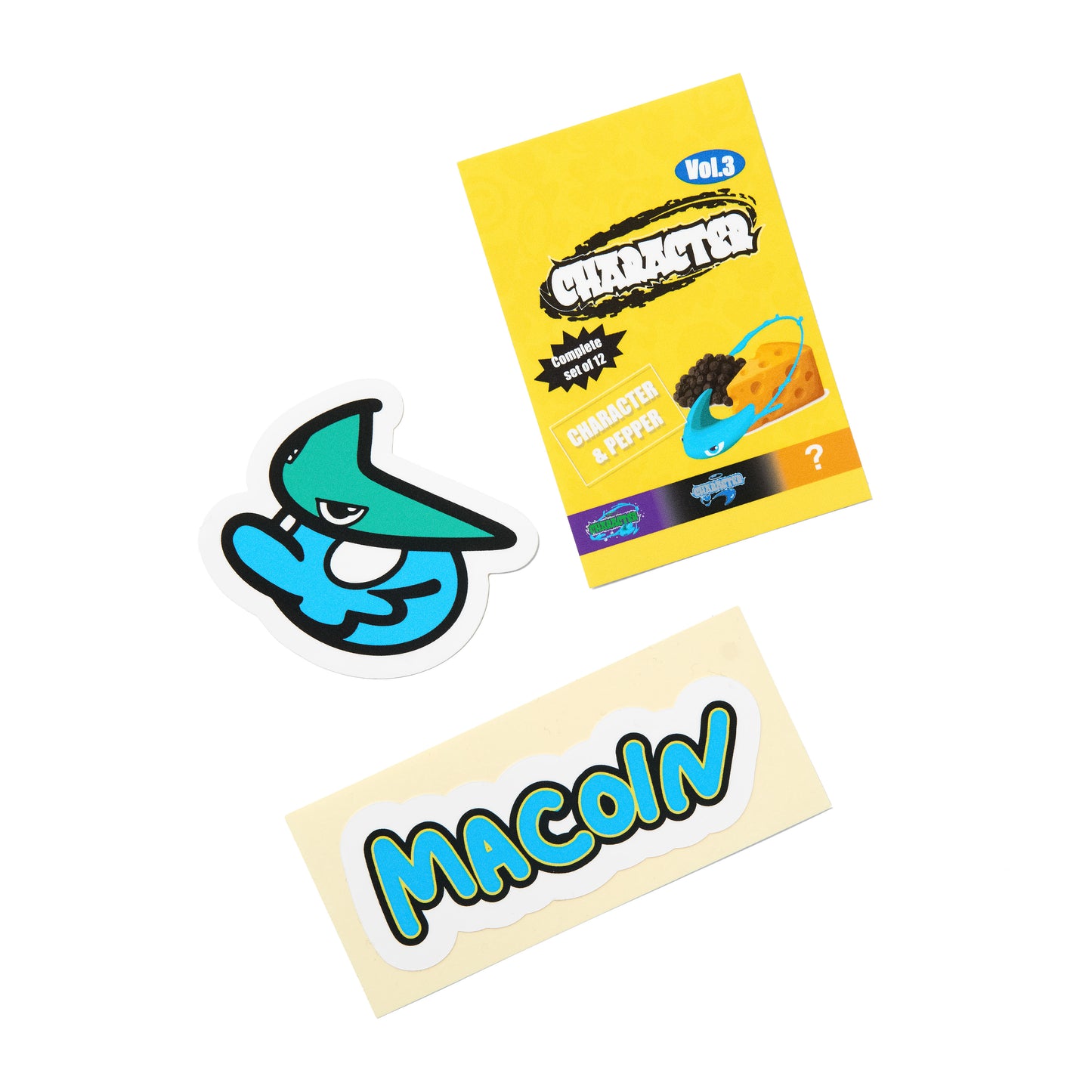 CH Sticker #1 (cheese chips series)