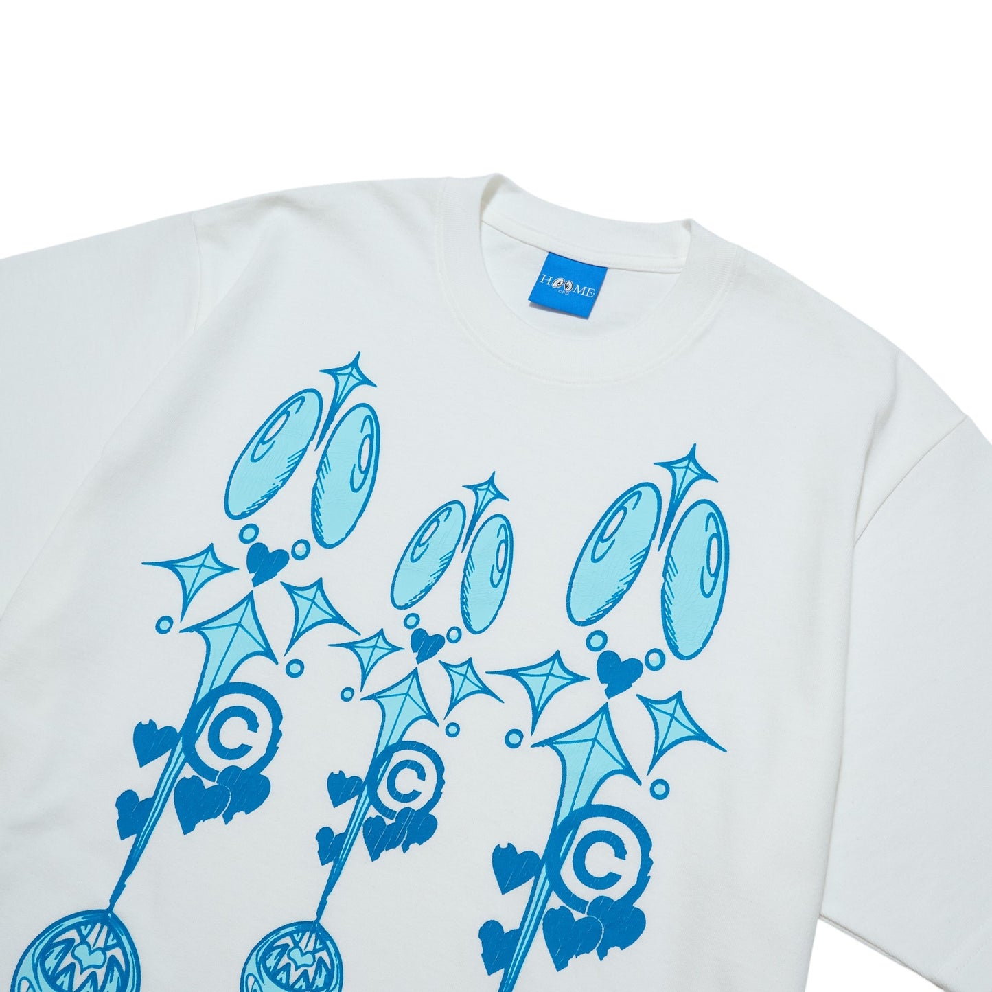 GILA GILA TEE / White