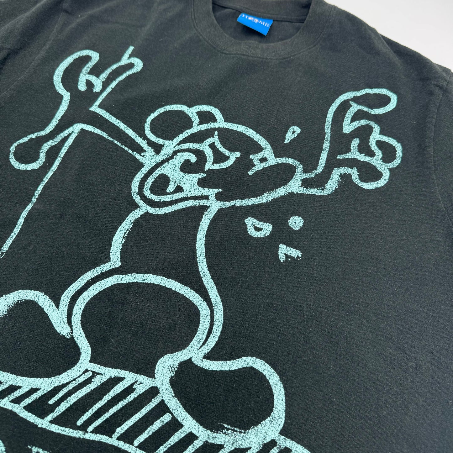 Mr. Shirai TEE / Ozone Black