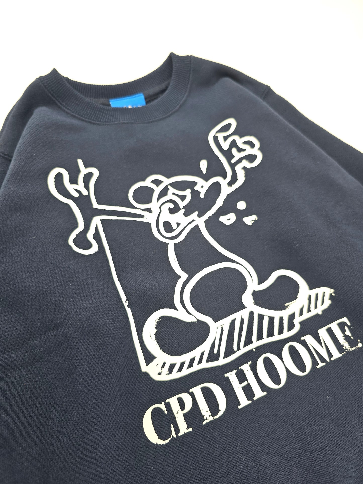 【KIDS】 Shirai KIDS Sweat Trainer / Navy