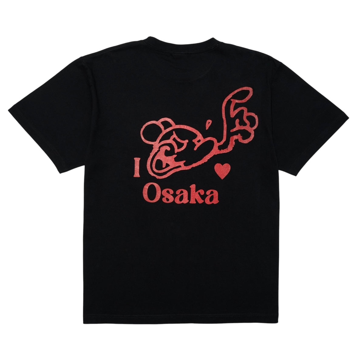 OMIYAGE TEE / Osaka / Black