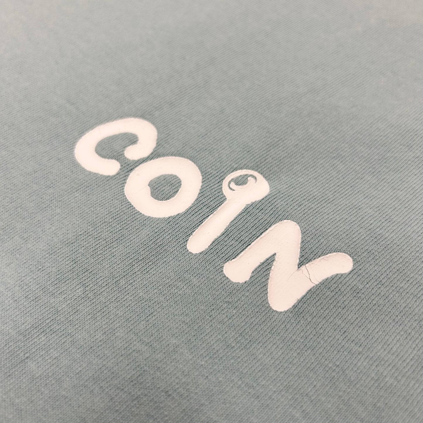 NOW ON REC TEE / TURQUOISE