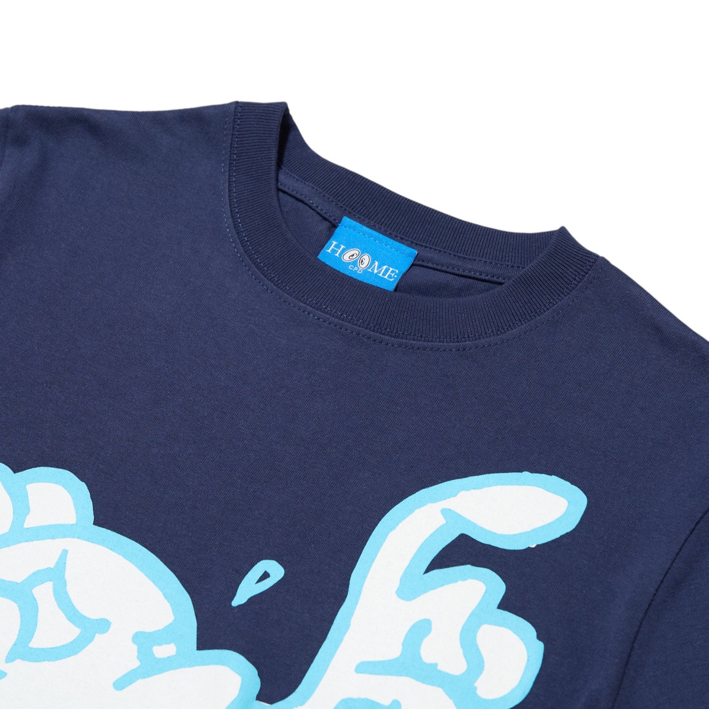 Mr.Shirai MINI TEE / Navy