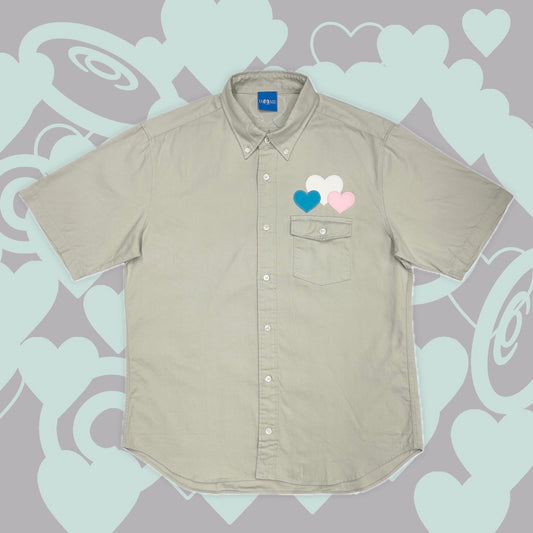 CPD LOVE PATCH SHORT SLEEVE SHIRT #01