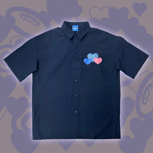 CPD LOVE PATCH SHORT SLEEVE SHIRT #02