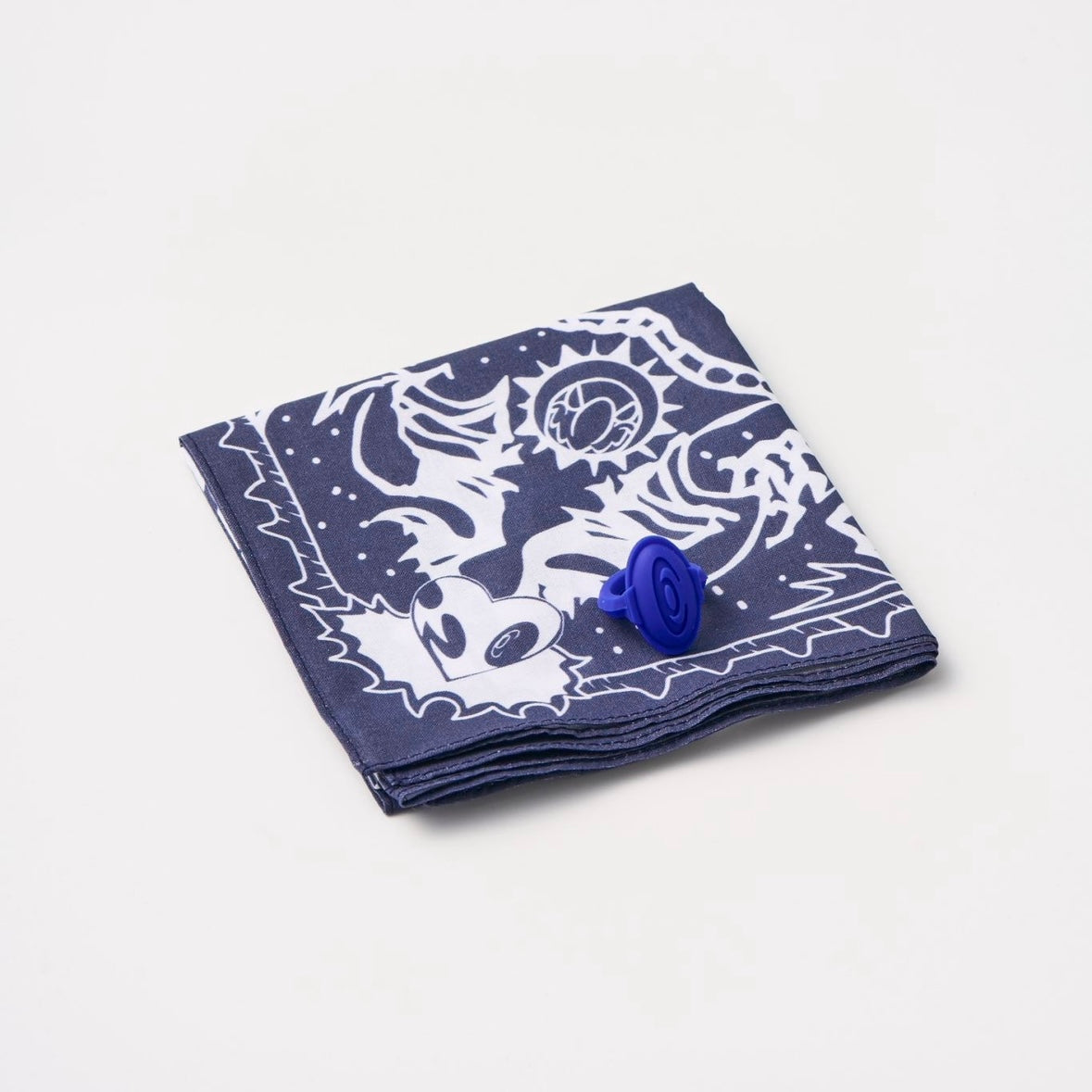eNrOll Bandanna & eNrOll Rubber Ring Pink & Blue