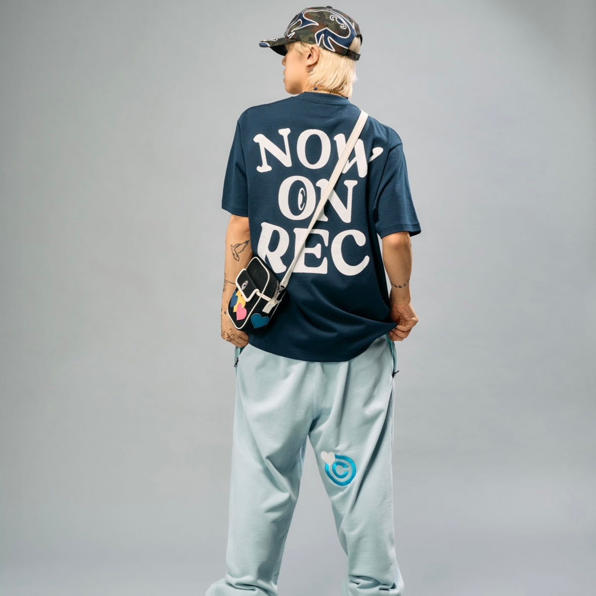 NOW ON REC TEE / Navy