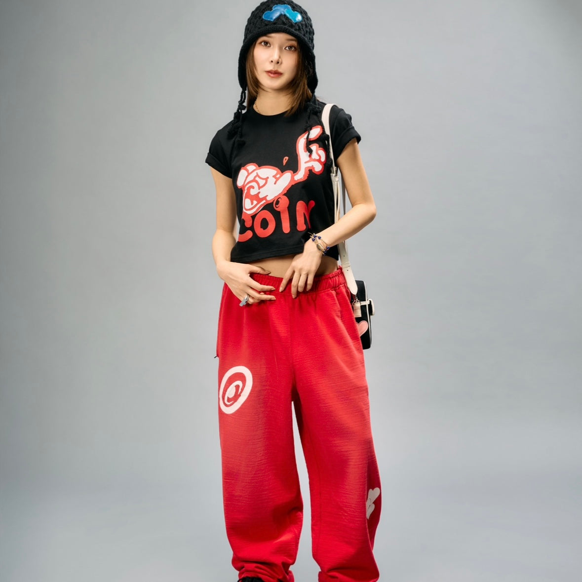 Mr.Shirai MINI TEE / Black