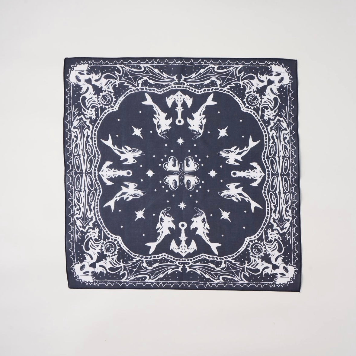 eNrOll Bandanna & eNrOll Rubber Ring Pink & Blue