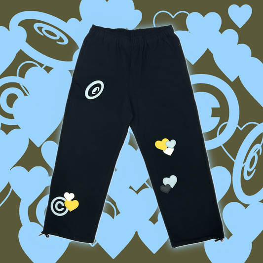 CPD LOVE PATCH SWEAT PANTS #9