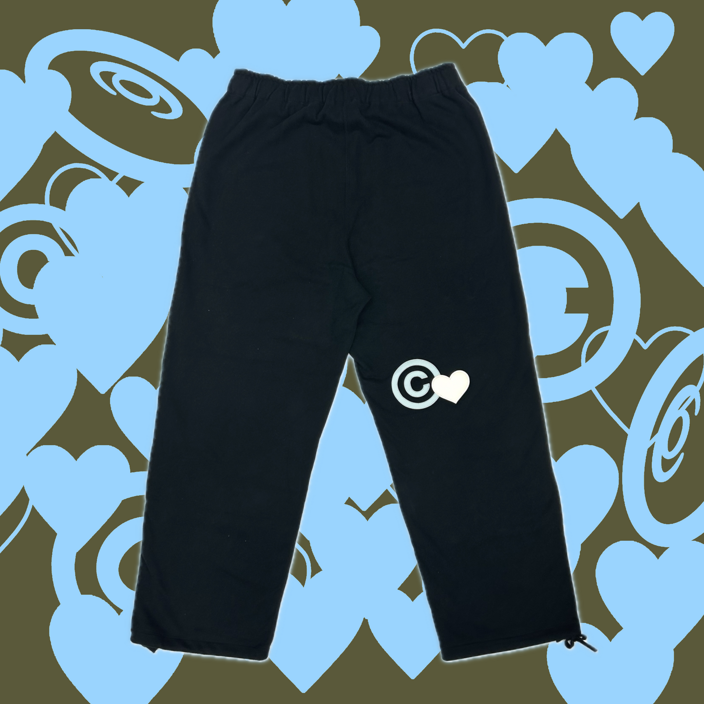 CPD LOVE PATCH SWEAT PANTS #9