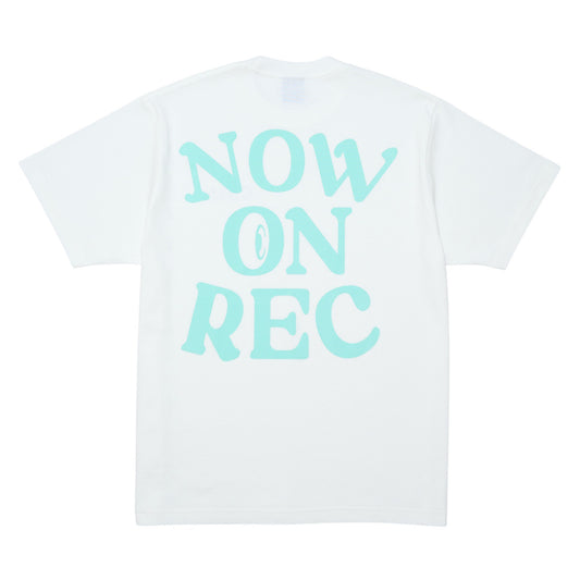 NOW ON REC TEE / White