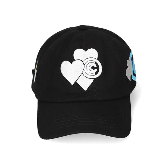 CPD Heart Stitch CAP / Black