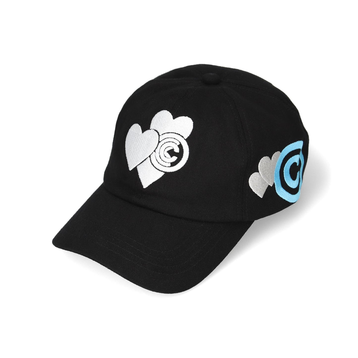 CPD Heart Stitch CAP / Black