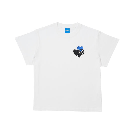 CPD HEART STITCH TEE / White
