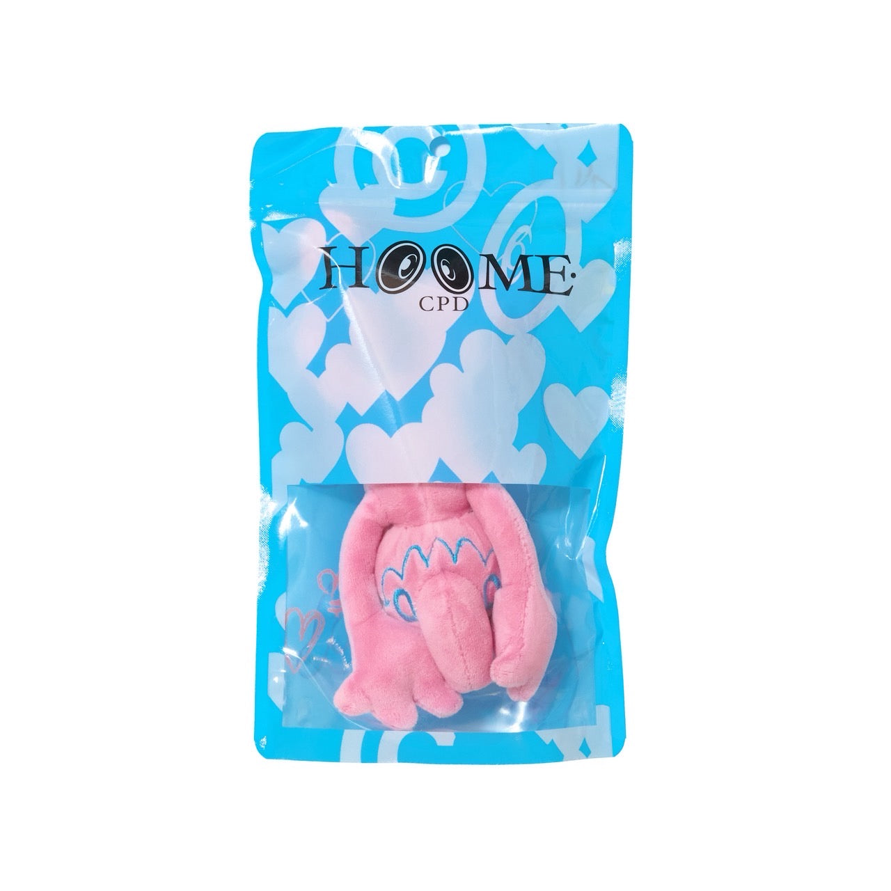 Mr.Shirai "ぶら下がり" Key Holder / Pink