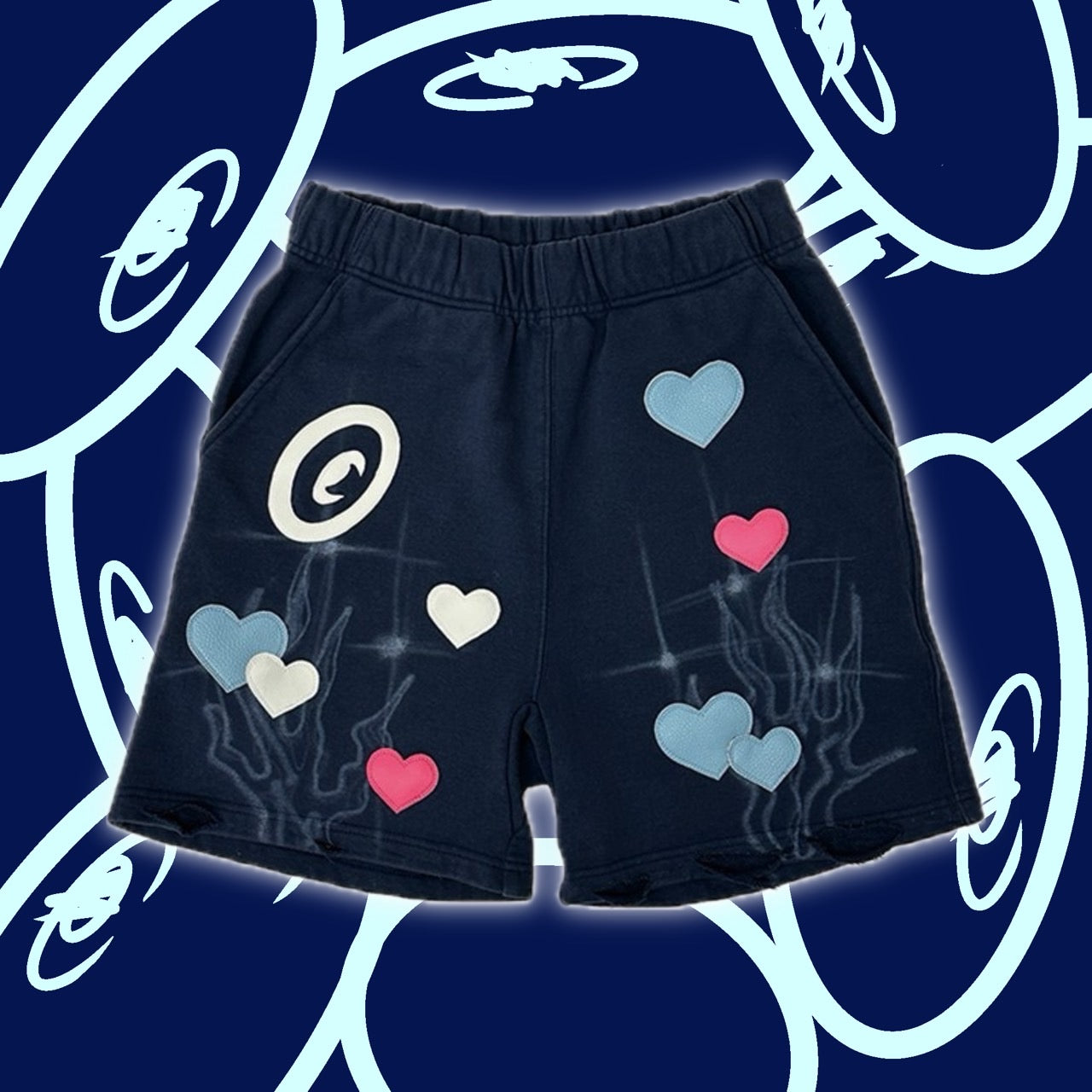 CPD LOVE Patch Sweat Shorts