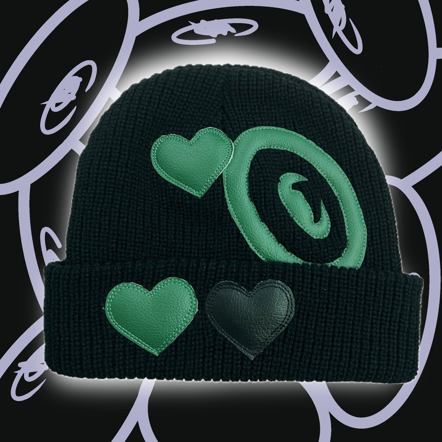 CPD LOVE PATCH Beanie #25