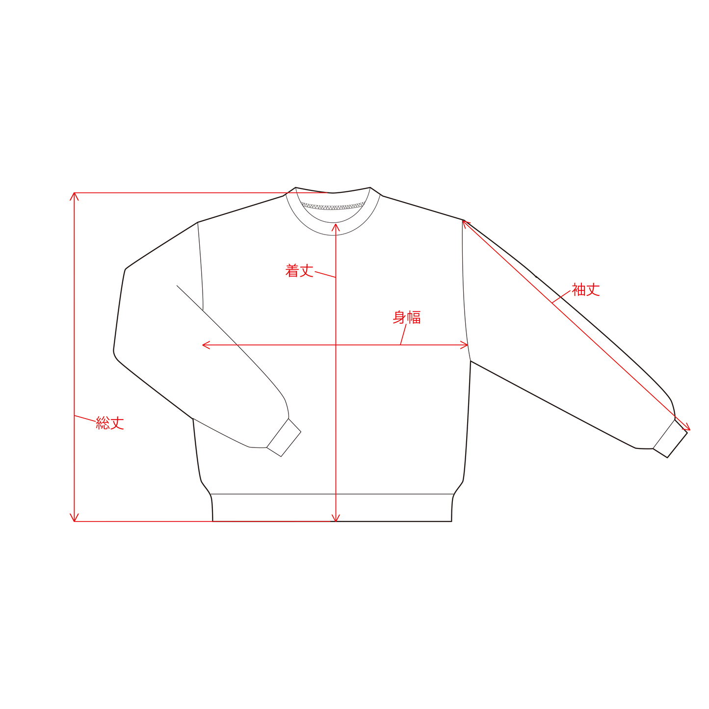 GILA GILA SWEAT SHIRTS / Charcoal